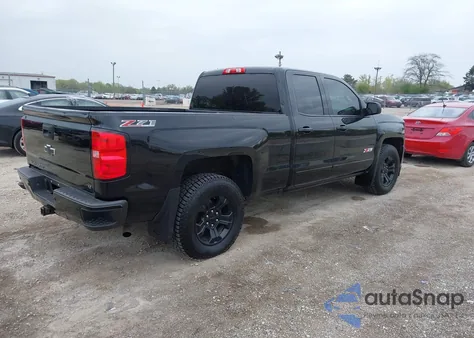 2017 Chevrolet Silverado 1500 2Lt z USA, uszkodzony, nr VIN 1GCVKREC6HZ158504